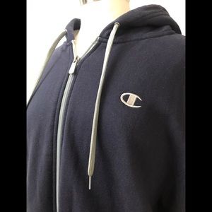 Champion Fleece Zip Up Hoodie